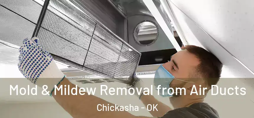  Mold & Mildew Removal from Air Ducts Chickasha - OK