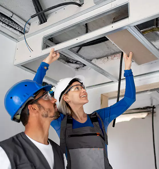 About Ductwork Rerouting Service in Chickasha, OK